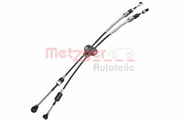 Cablu,transmisie manuala 3150255 METZGER